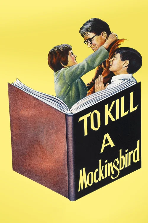 Bülbülü Öldürmek (1962) film posteri