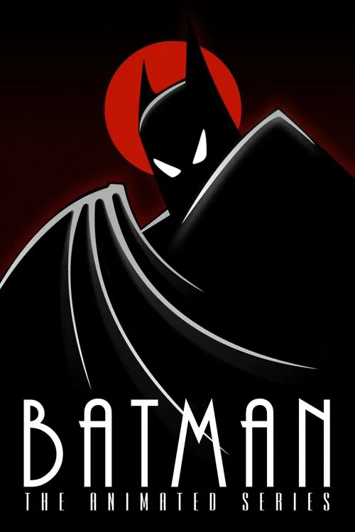Batman: Animasyon Dizisi (1992) film posteri