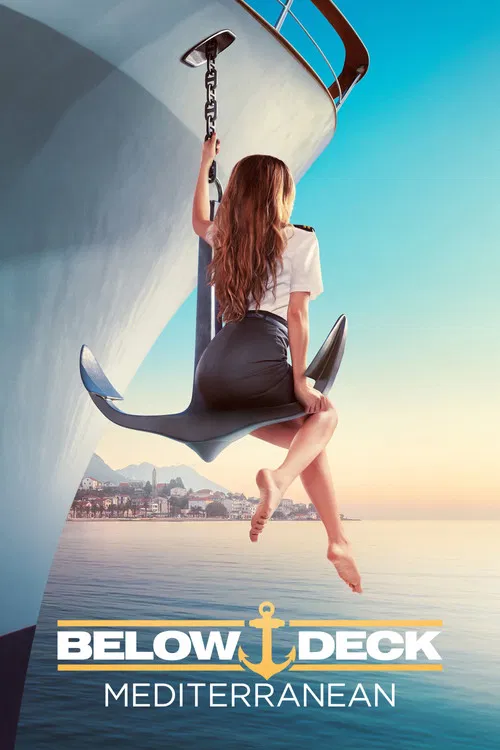 Below Deck Mediterranean (2016) film posteri