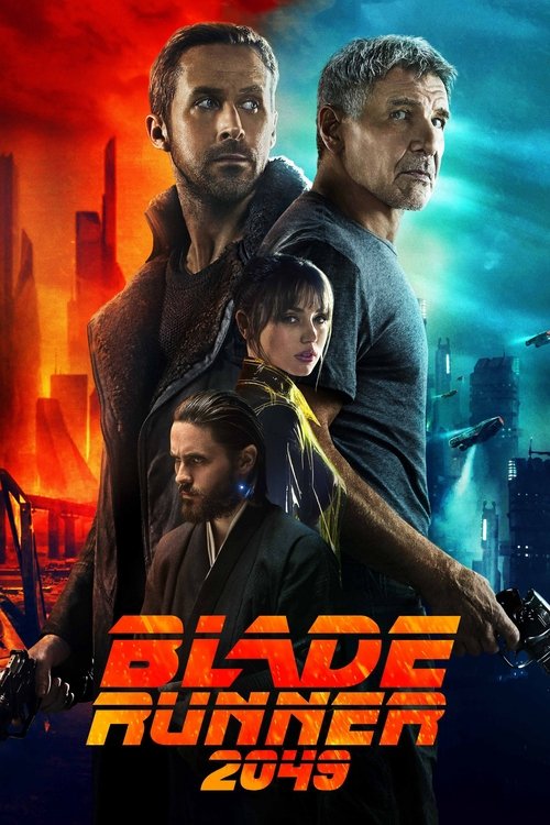 Blade Runner 2049: Bıçak Sırtı (2017) film posteri