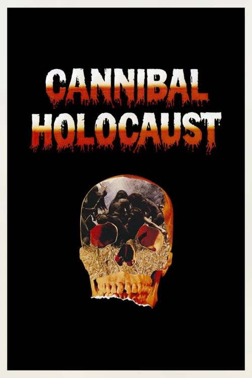Cannibal Holocaust (1980) film posteri