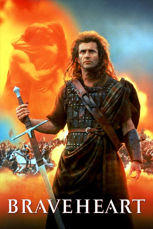 Cesur Yürek (1995) film posteri