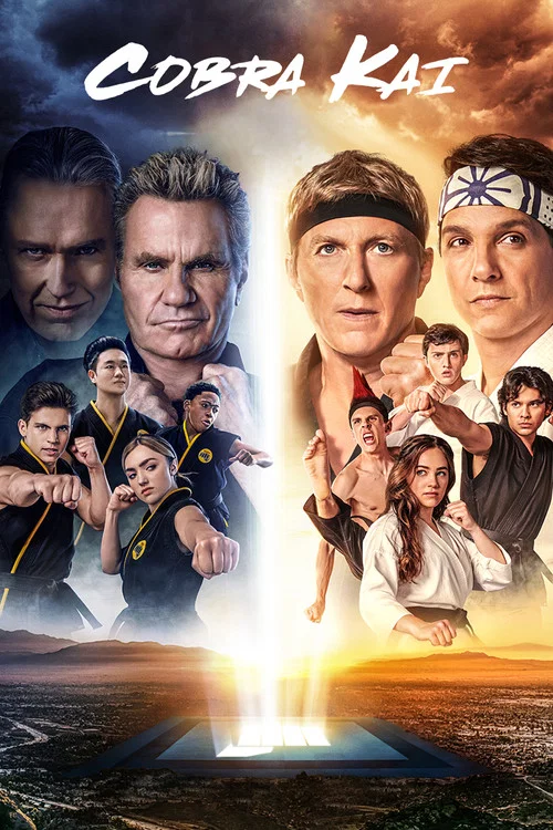 Cobra Kai (2018) film posteri