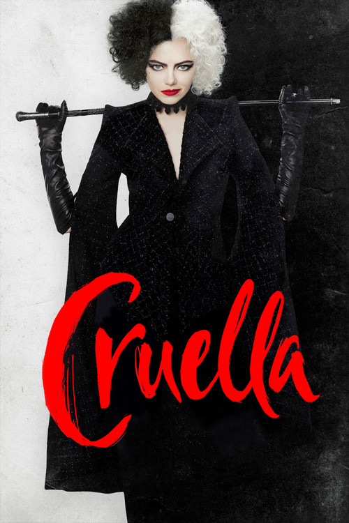 Cruella (2021) film posteri