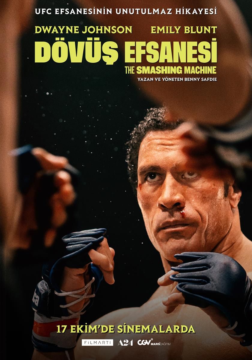 Dövüş Efsanesi (2025) film posteri