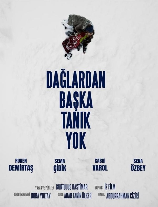 Dağlardan Başka Tanık Yok (2025) film posteri