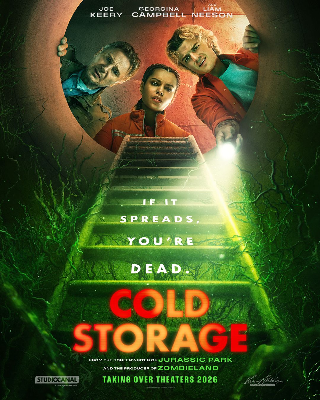 Dikkat: Kıyamet! (2026) film posteri