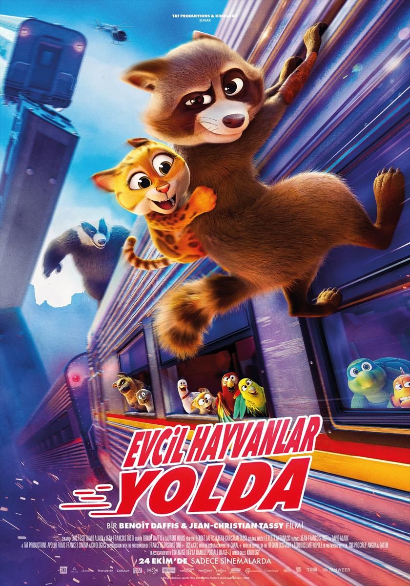 Evcil Hayvanlar Yolda (2025) film posteri