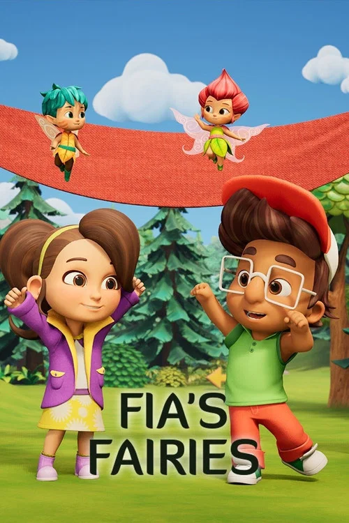 Fia’s Fairies (2022) film posteri