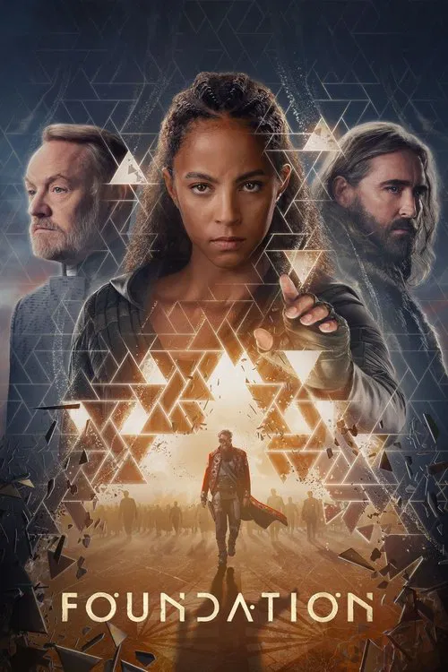 Foundation (2021) film posteri
