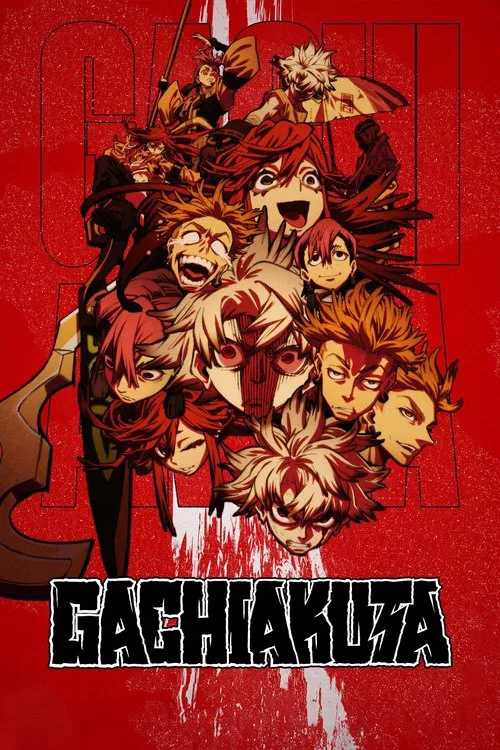 Gachiakuta (2025) film posteri