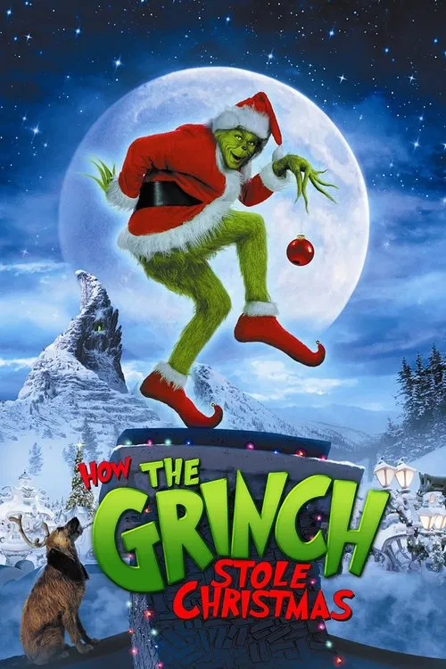 Grinç (2000) film posteri