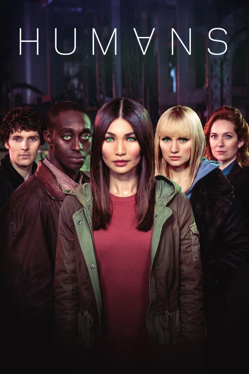 Humans (2015) film posteri
