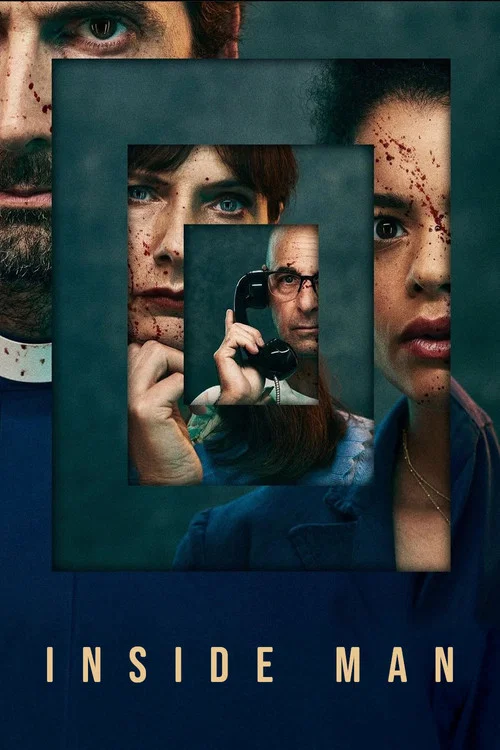 Inside Man (2022) film posteri