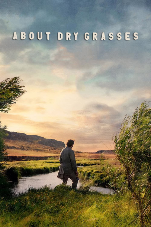 Kuru Otlar Üstüne (2023) film posteri