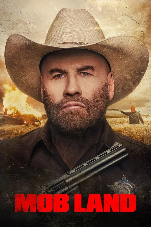Mob Land (2024) film posteri