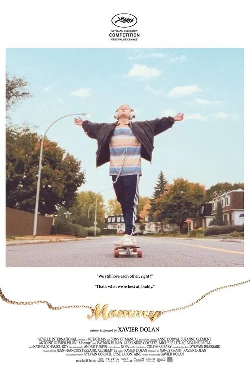 Mommy (2014) film posteri