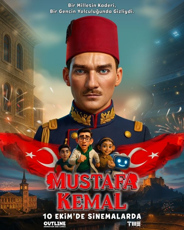 Mustafa Kemal (2025) film posteri