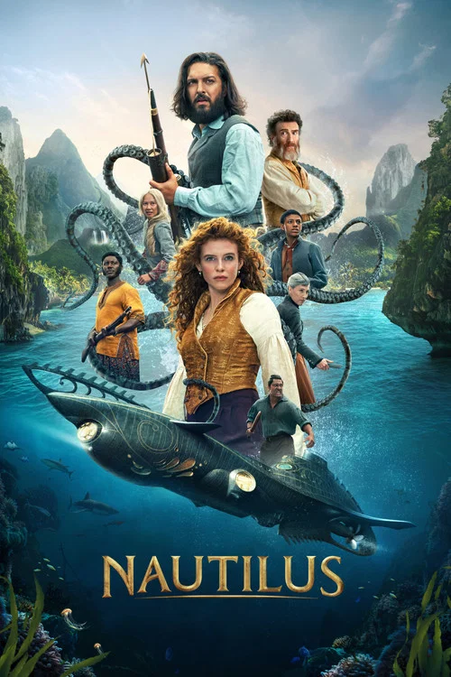 Nautilus (2024) film posteri