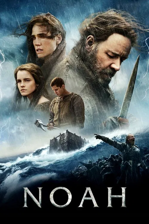 Nuh: Büyük Tufan (2014) film posteri