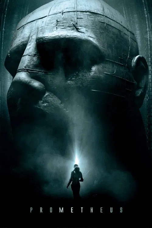 Prometheus (2012) film posteri