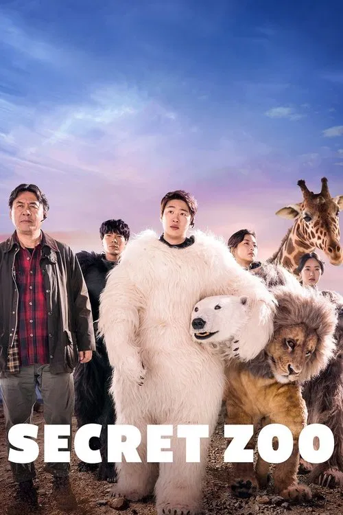 Secret Zoo (2020) film posteri