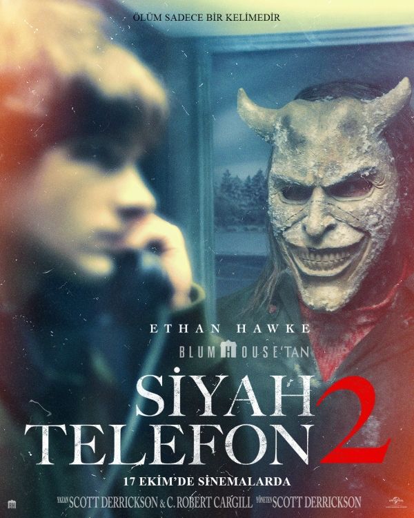 Siyah Telefon 2 (2025) film posteri