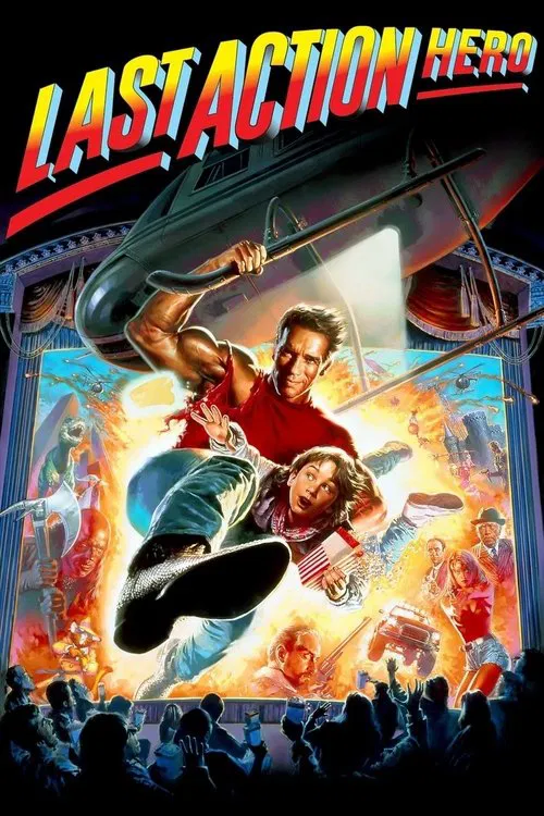 Son Muhteşem Kahraman (1993) film posteri