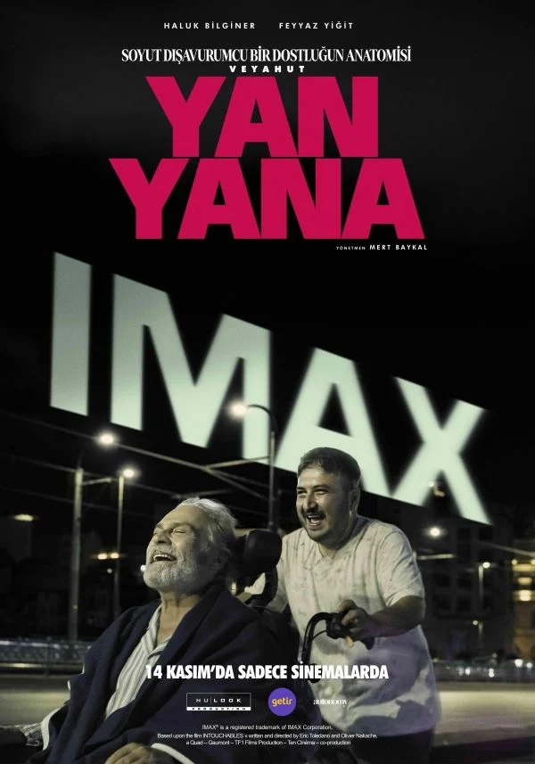 Soyut Dışavurumcu Bir Dostluğun Hikayesi Veyahut Yan Yana (2025) film posteri