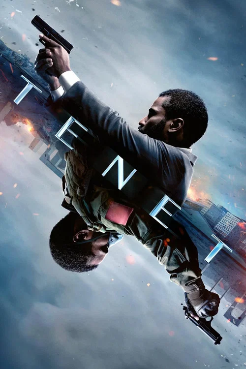 Tenet (2020) film posteri