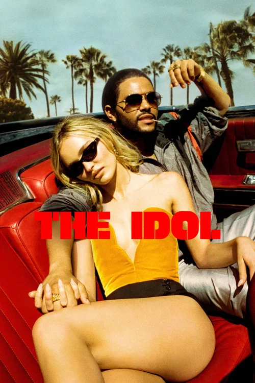 The Idol (2023) film posteri