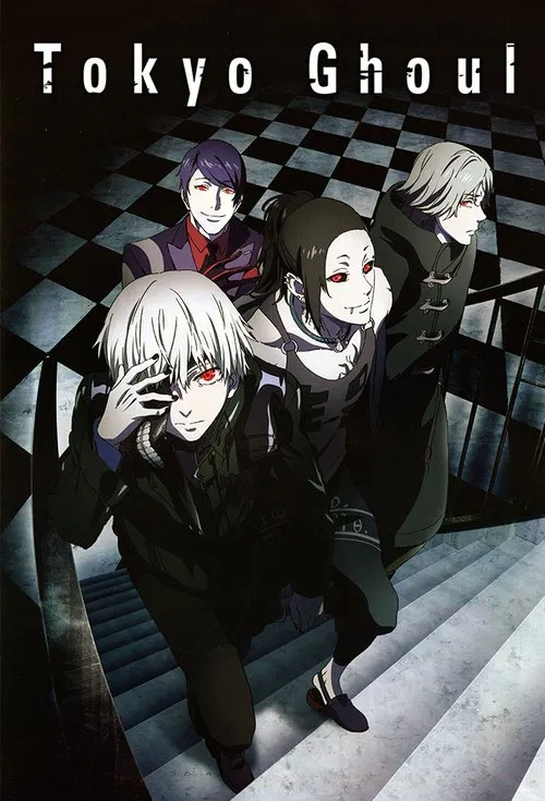 Tokyo Ghoul (2014) film posteri