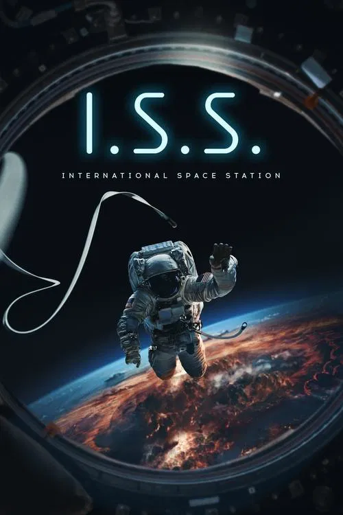 Uluslararası Uzay İstasyonu (2024) film posteri