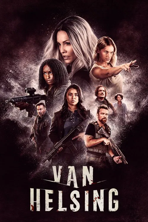 Van Helsing (2016) film posteri