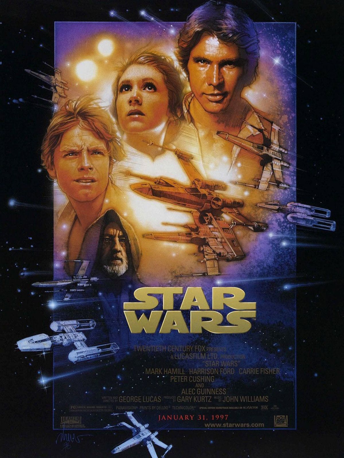 Yıldız Savaşları (2027) film posteri