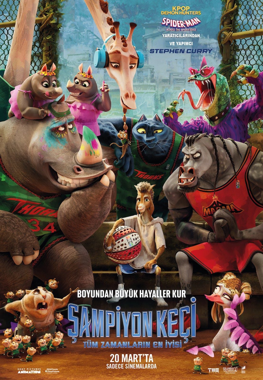 Şampiyon Keçi: Tüm Zamanların En İyisi (2026) film posteri