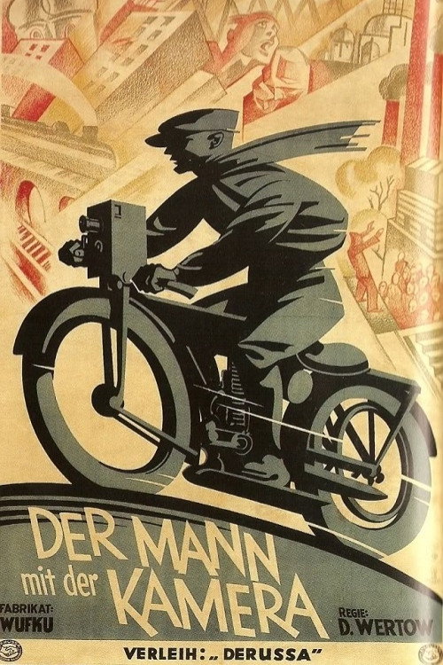 Der Mann mit der Kamera (1929) film posteri