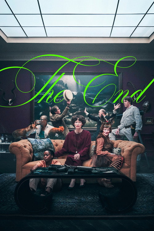 The End (2024) film posteri