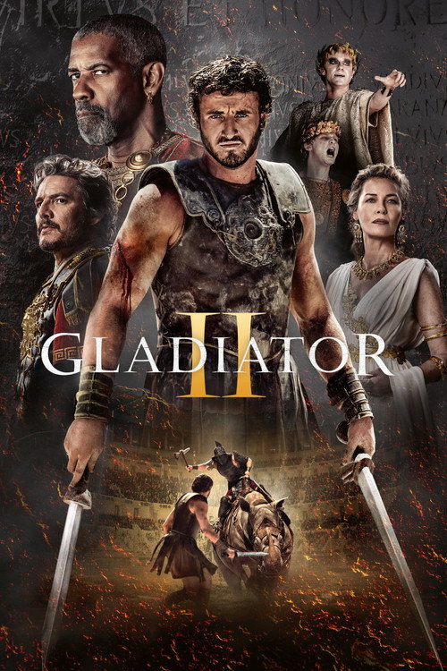 Gladiator II (2024) film posteri