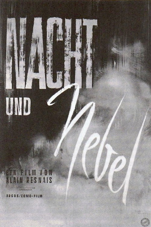 Nacht und Nebel (1956) film posteri