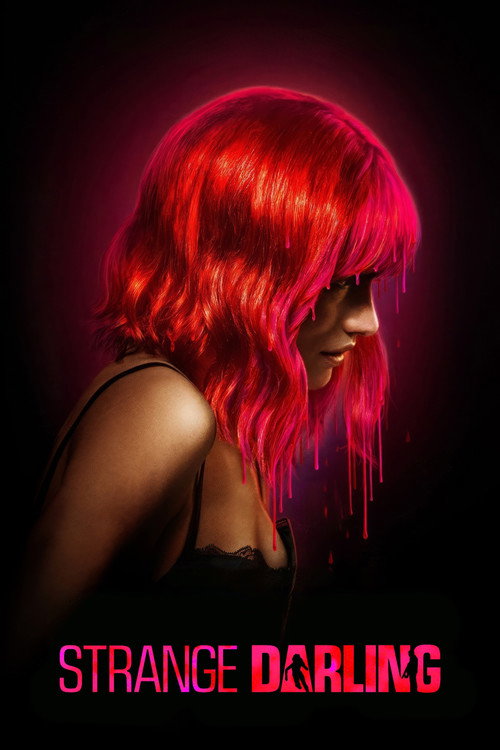 Strange Darling (2024) film posteri