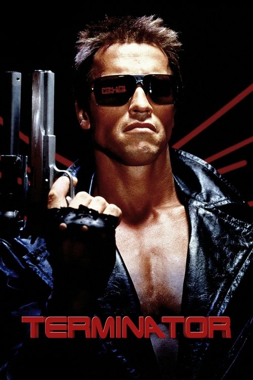Terminator (1984) film posteri
