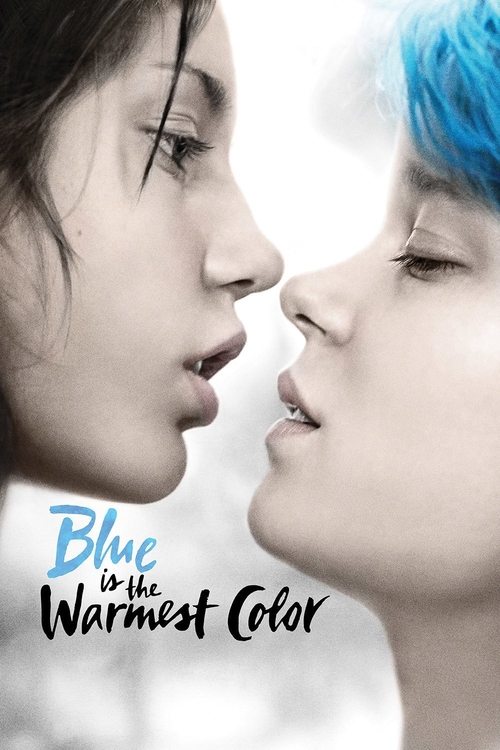 Blue Is the Warmest Color (2013) film posteri