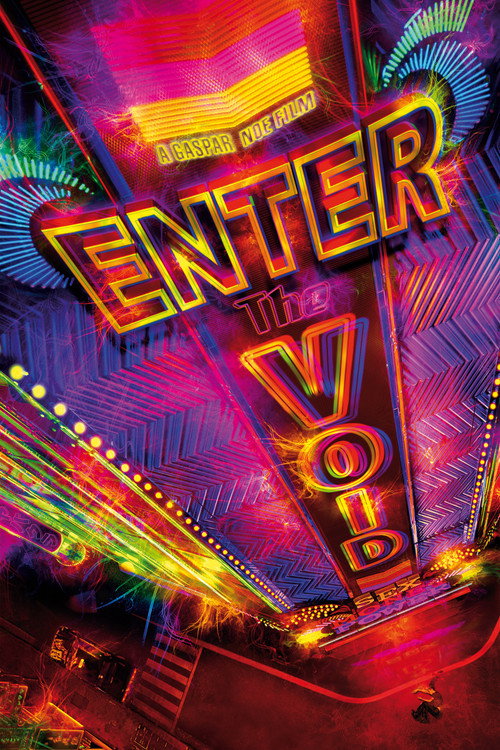Enter the Void (2010) film posteri