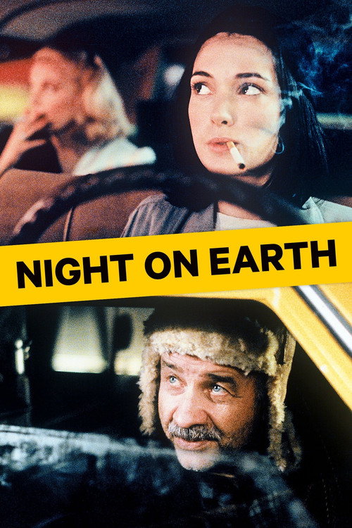 Night on Earth (1991) film posteri