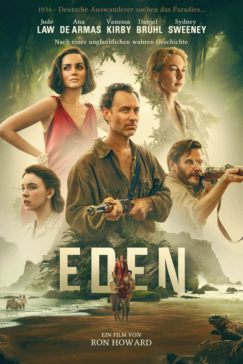 Eden (2025) film posteri