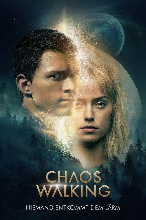 Chaos Walking (2021) film posteri