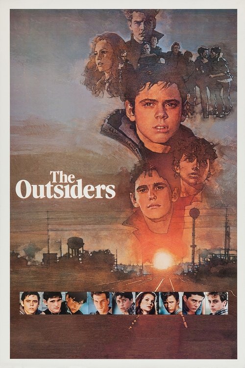 The Outsiders (1983) film posteri