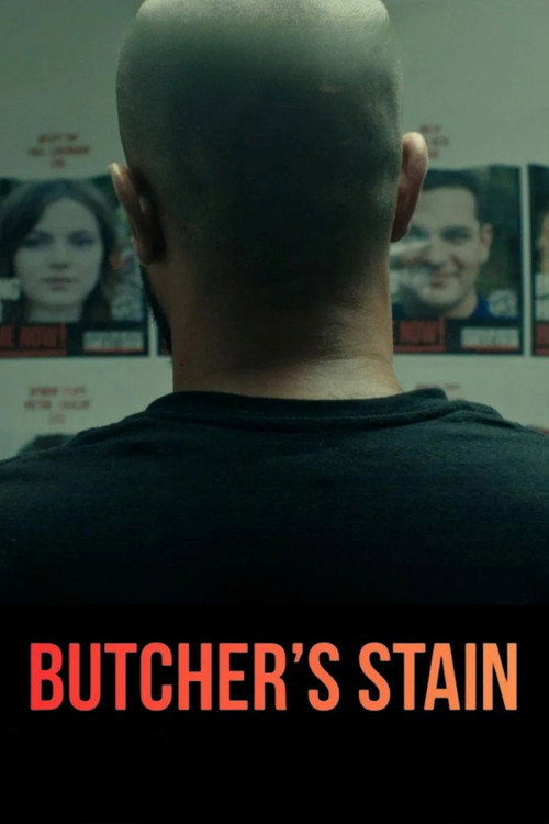 Butcher’s Stain (2025) film posteri