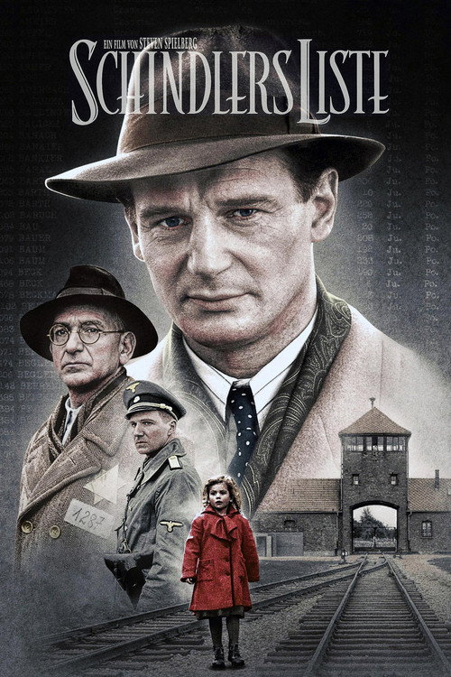 Schindlers Liste (1993) film posteri